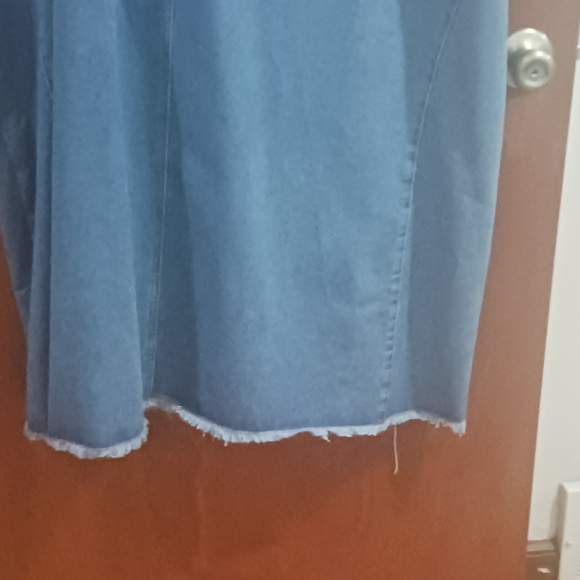 Denim Dress - Picture 2 of 3